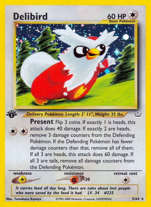 Delibird - Pokémon