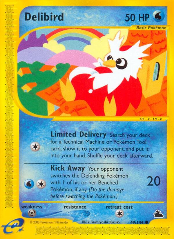 Delibird - Pokémon