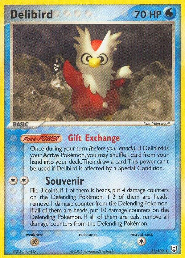 Delibird - Pokémon