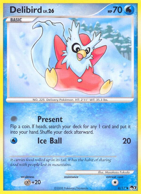 Delibird - Pokémon