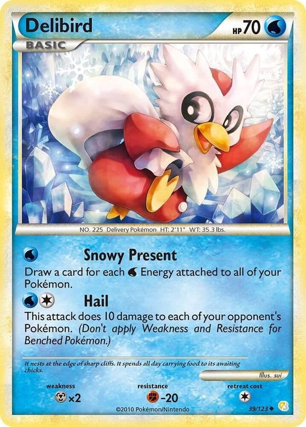 Delibird - Pokémon