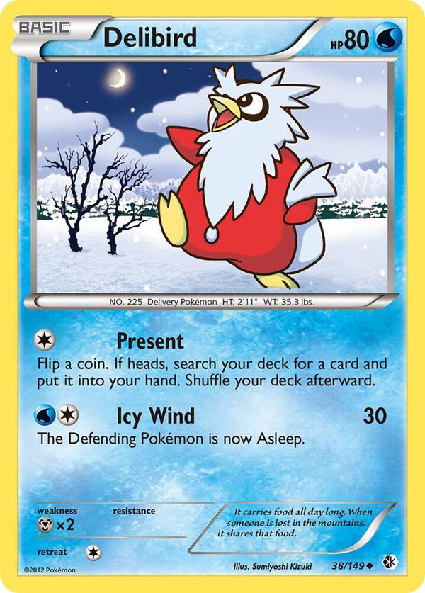 Delibird - Pokémon
