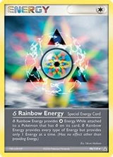 Delta Rainbow Energy - Pokémon