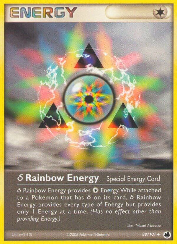 Delta Rainbow Energy - Pokémon