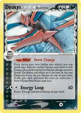 Deoxys (Delta Species - Attack Forme) - Pokémon