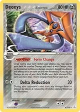 Deoxys (Delta Species - Defense Forme) - Pokémon