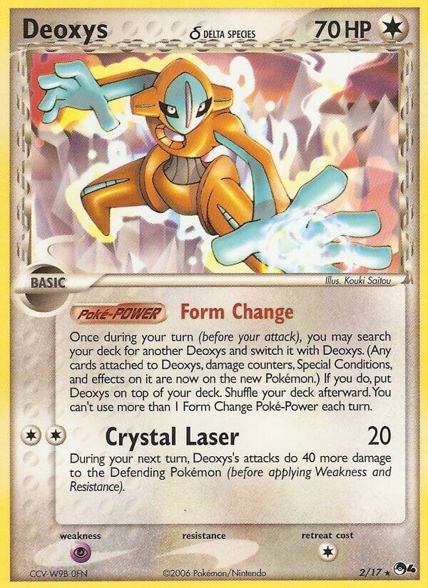 Deoxys (Delta Species) - Pokémon