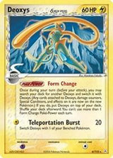 Deoxys (Delta Species - Speed Forme) - Pokémon