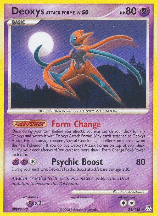 Deoxys Attack Forme - Pokémon