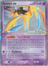 Deoxys ex (Attack Forme) - Pokémon