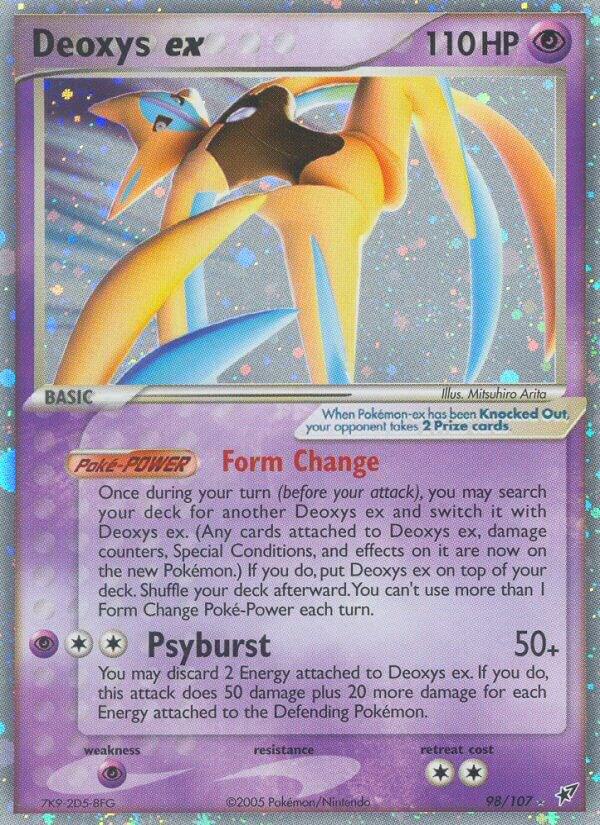Deoxys ex (Attack Forme) - Pokémon