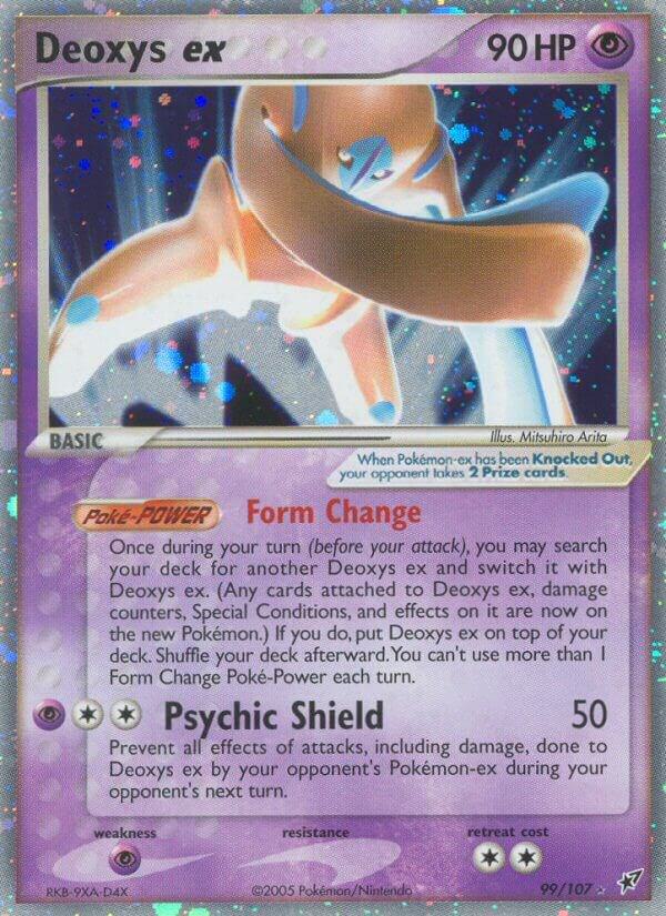 Deoxys ex (Defense Forme) - Pokémon