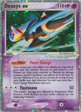 Deoxys ex (Speed Forme) - Pokémon