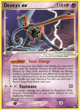 Deoxys ex - Pokémon