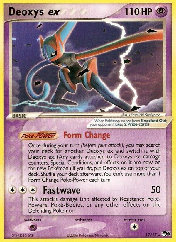 Deoxys ex - Pokémon