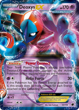 Deoxys EX (Team Plasma) - Pokémon