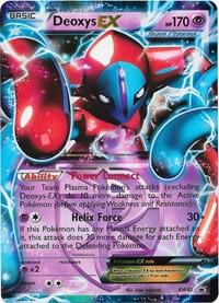 Deoxys EX (Team Plasma) - BW82 - Pokémon