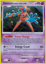 Deoxys Normal Forme - Pokémon