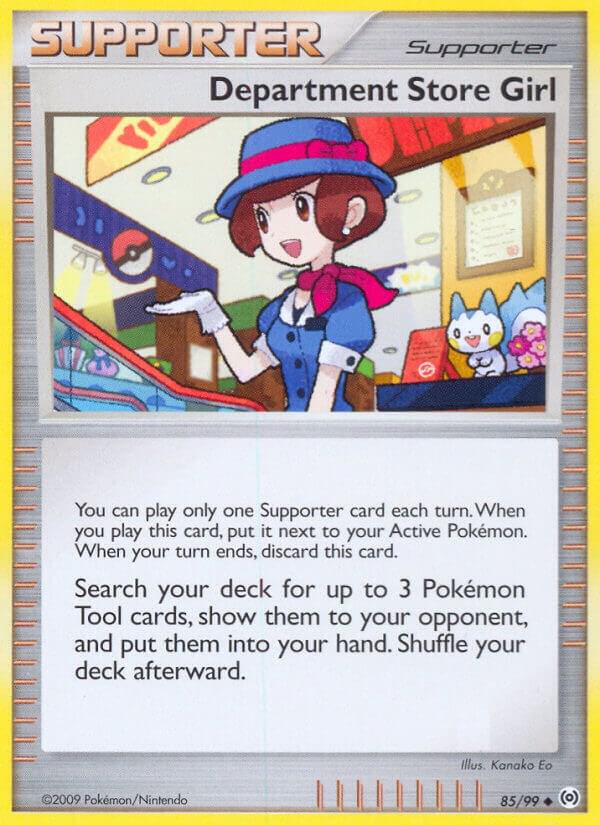 Department Store Girl - Pokémon