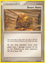Desert Ruins - Pokémon