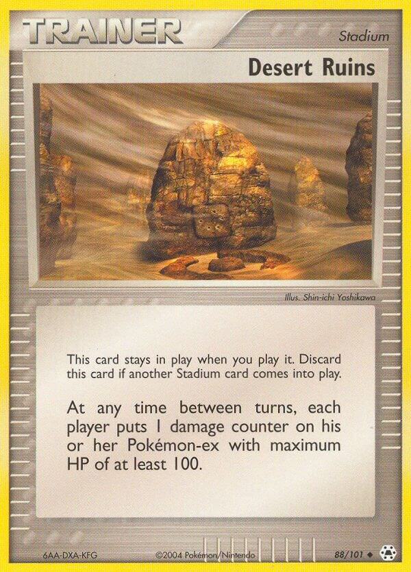 Desert Ruins - Pokémon