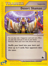 Desert Shaman - Pokémon