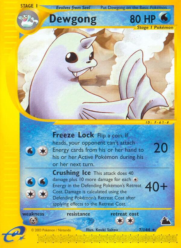 Dewgong (7) - Pokémon