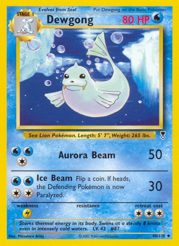 Dewgong - Pokémon