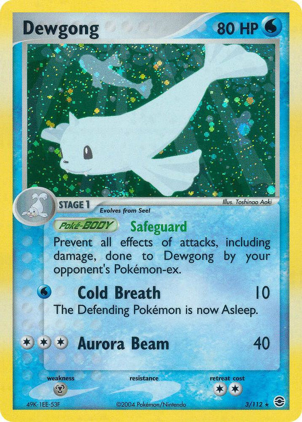 Dewgong - Pokémon