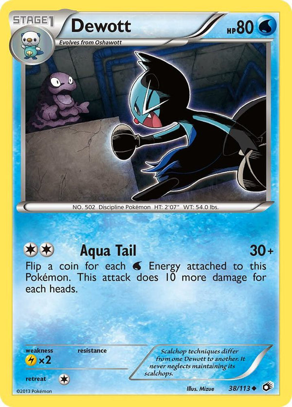 Dewott - Pokémon