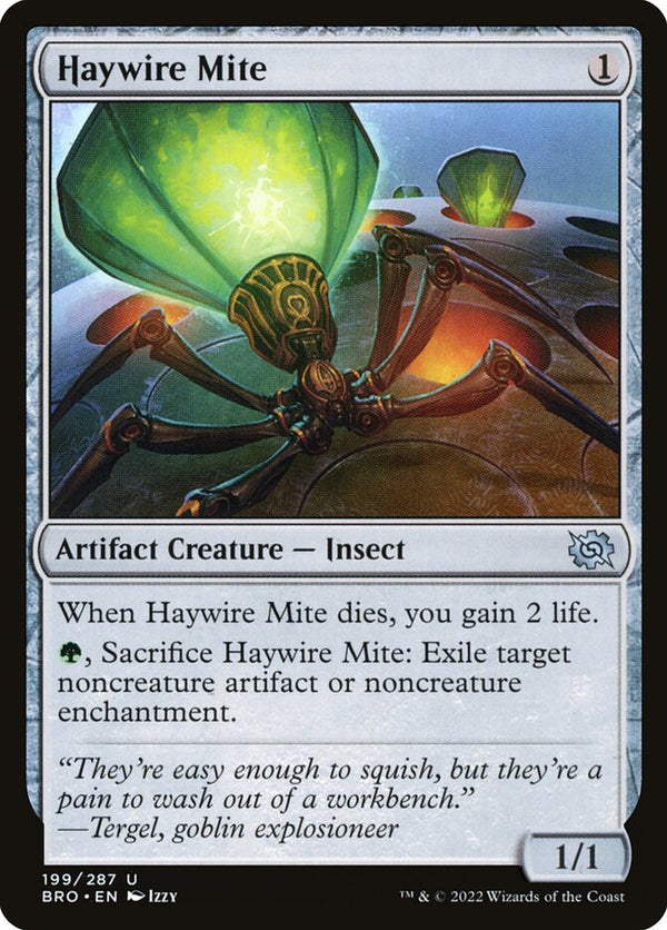 Haywire Mite - Magic: The Gathering