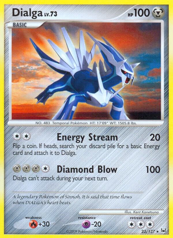 Dialga (23) - Pokémon