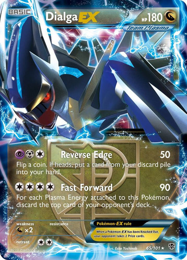 Dialga EX (Team Plasma) - Pokémon