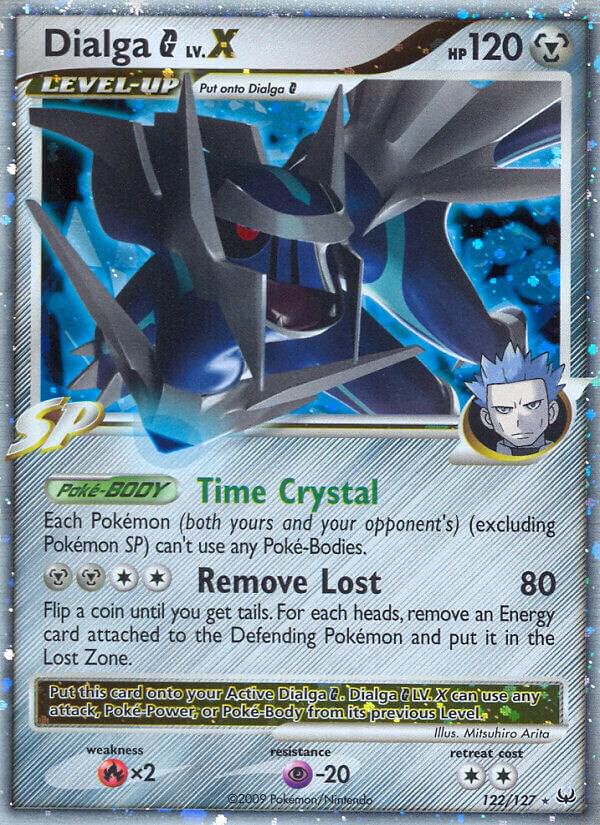 Dialga G LV.X - Pokémon
