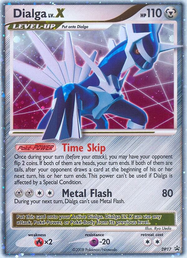 Dialga LV.X - DP17 - Pokémon