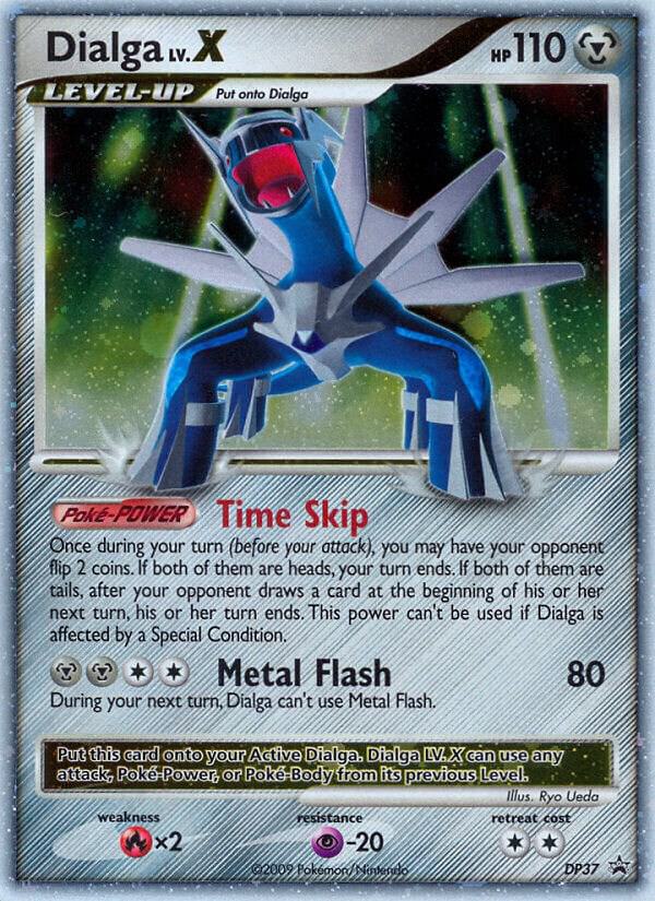 Dialga LV.X - DP37 - Pokémon