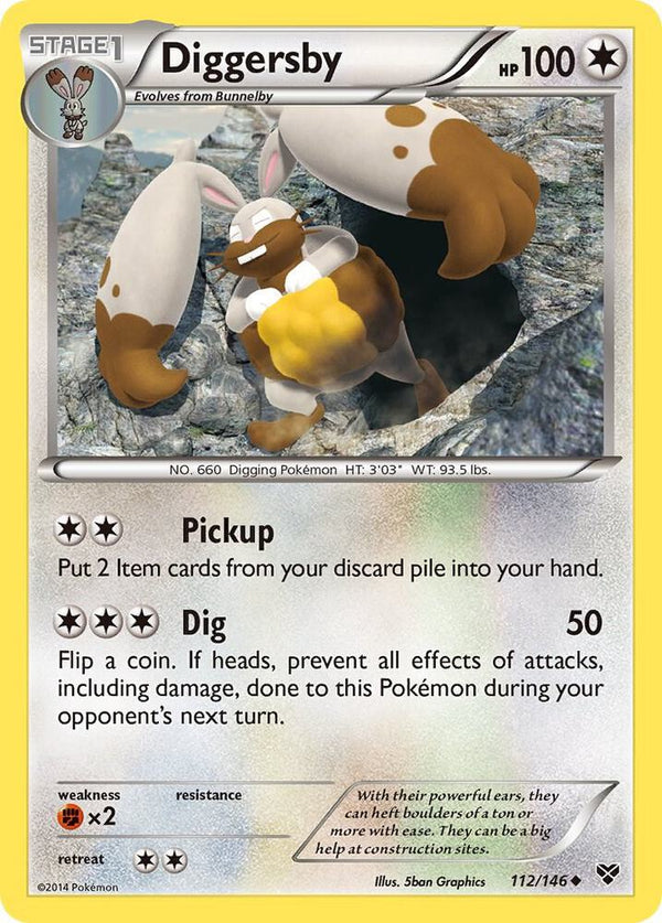 Diggersby - Pokémon