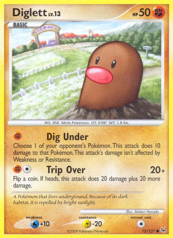 Diglett - Pokémon