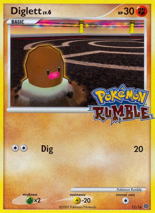 Diglett - Pokémon