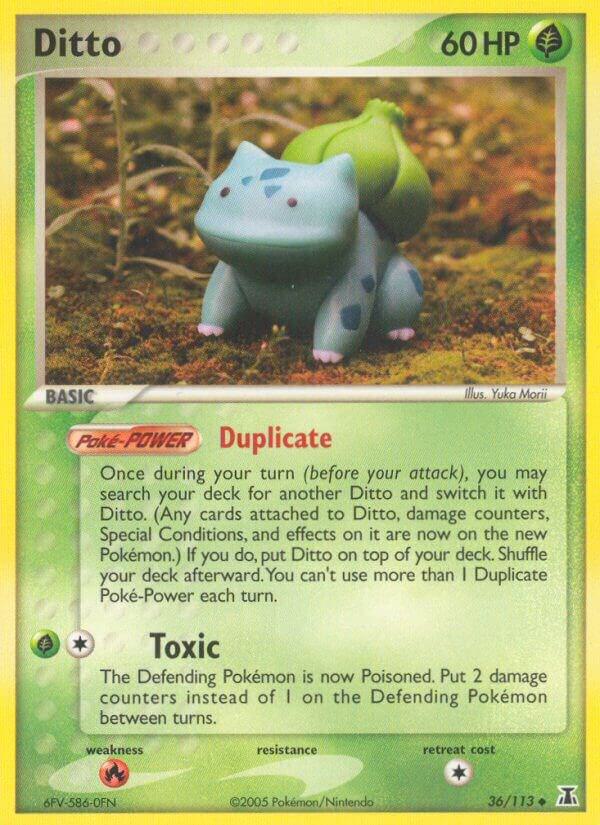 Ditto (Bulbasaur) - Pokémon