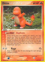 Ditto - 037/113 (Charmander) - Pokémon