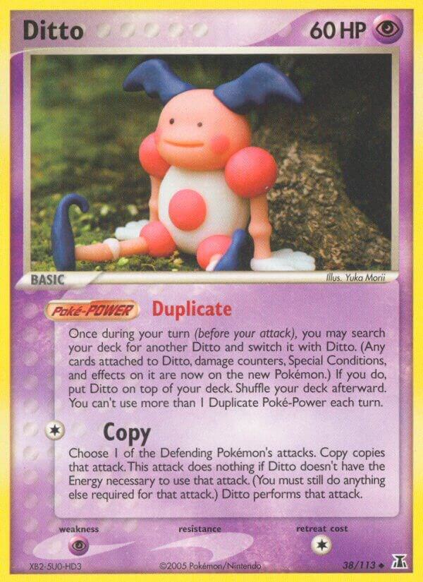 Ditto - 038/113 (Mr. Mime) - Pokémon