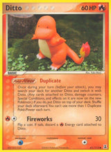 Ditto - 61/113 (Charmander) - Pokémon