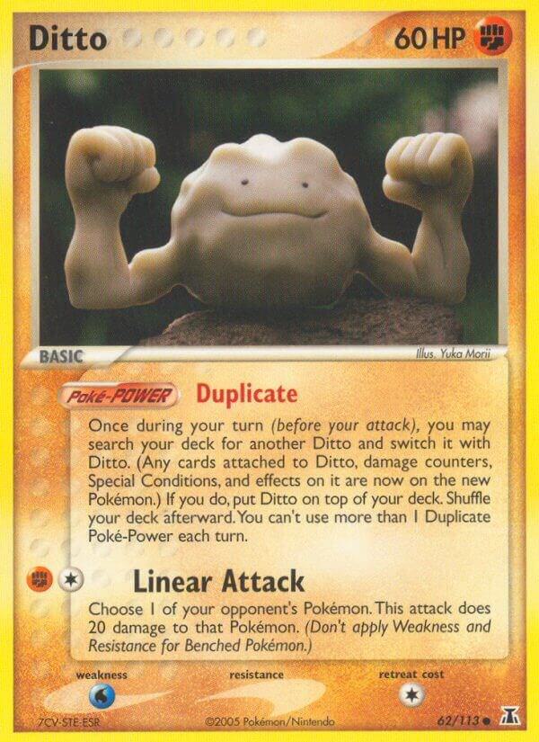 Ditto (Geodude) - Pokémon