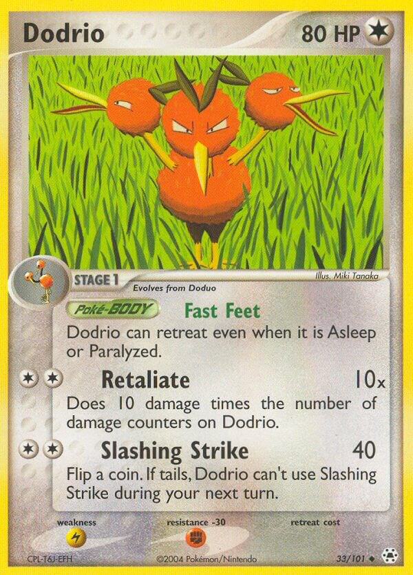 Dodrio - Pokémon