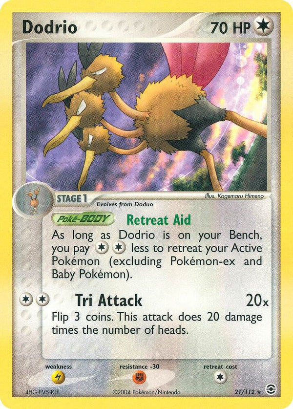 Dodrio - Pokémon