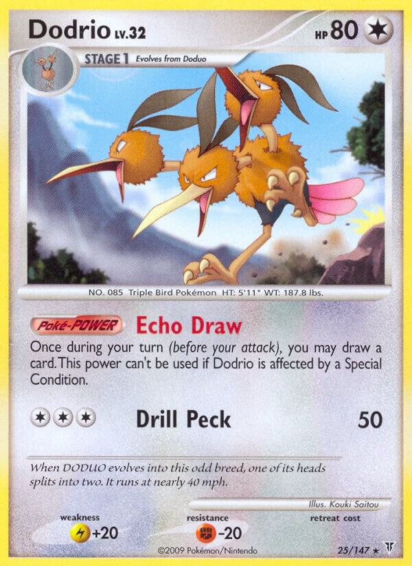 Dodrio - Pokémon