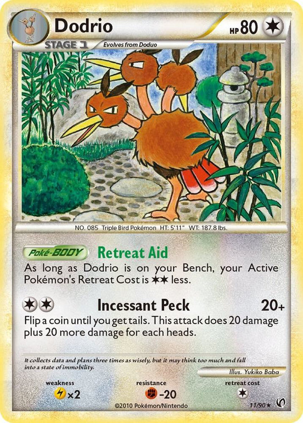 Dodrio - Pokémon