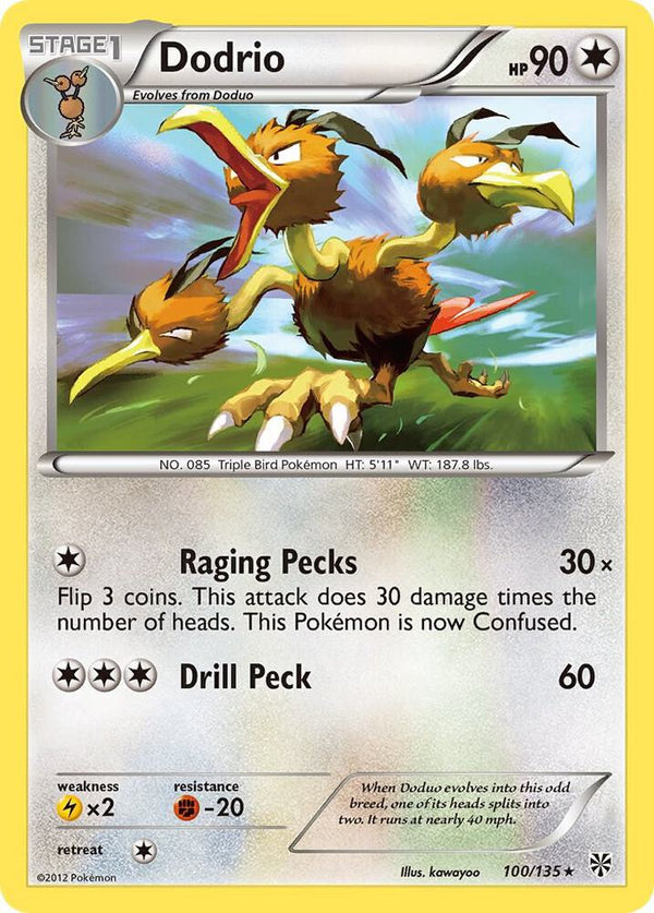 Dodrio - Pokémon