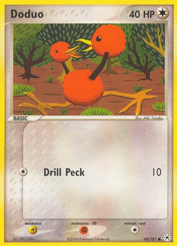 Doduo - Pokémon